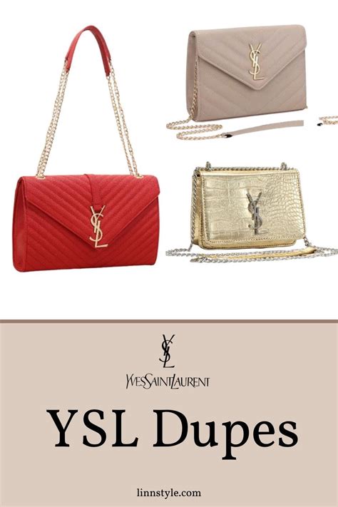 st laurent replica bags|saint laurent dupe handbags.